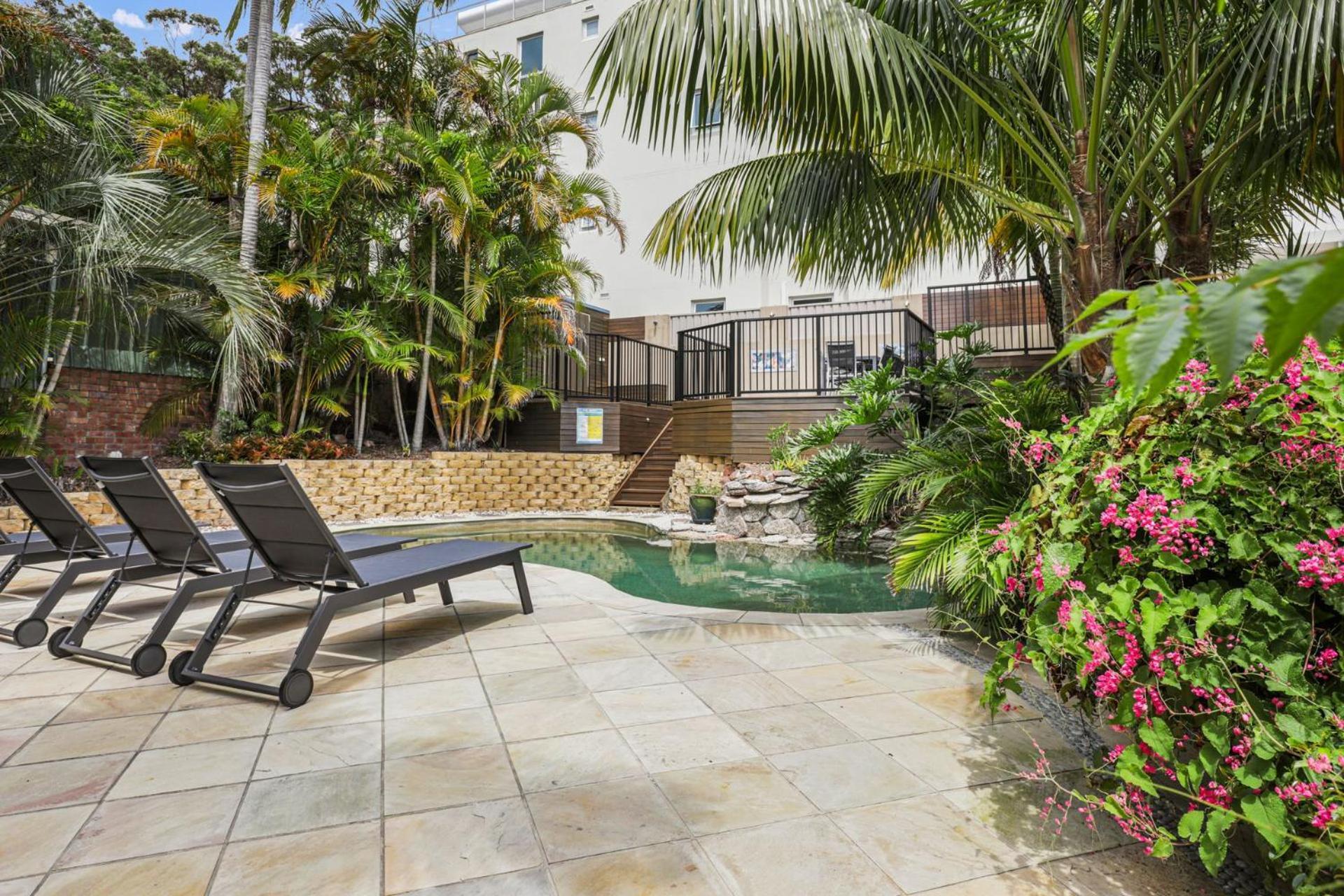 Street Oasis At Nelson Bay Apartment Bagian luar foto
