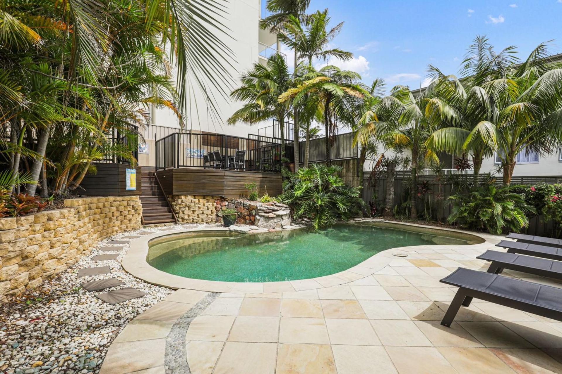 Street Oasis At Nelson Bay Apartment Bagian luar foto