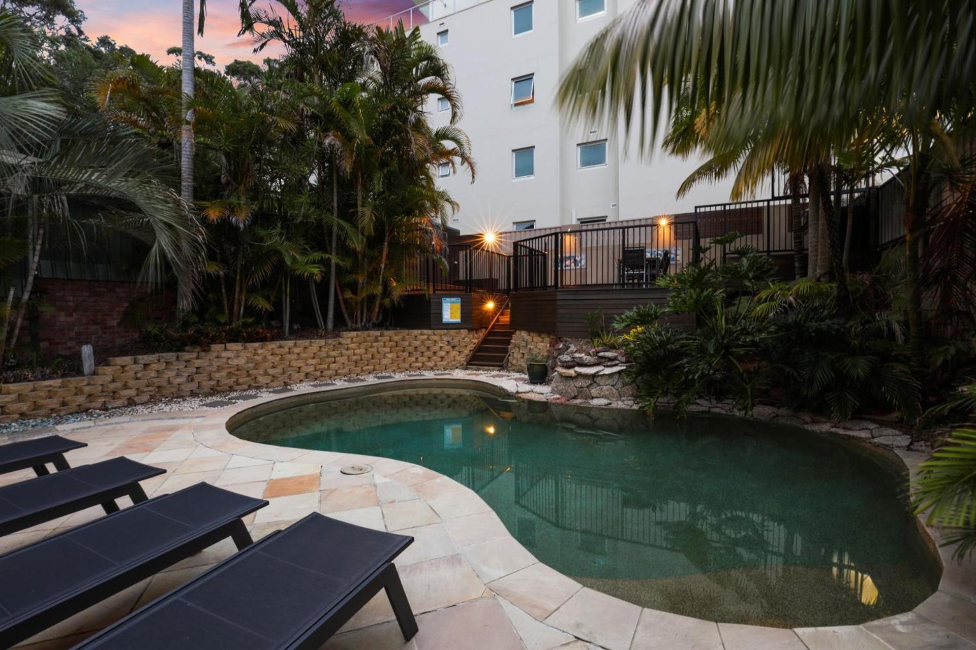 Street Oasis At Nelson Bay Apartment Bagian luar foto