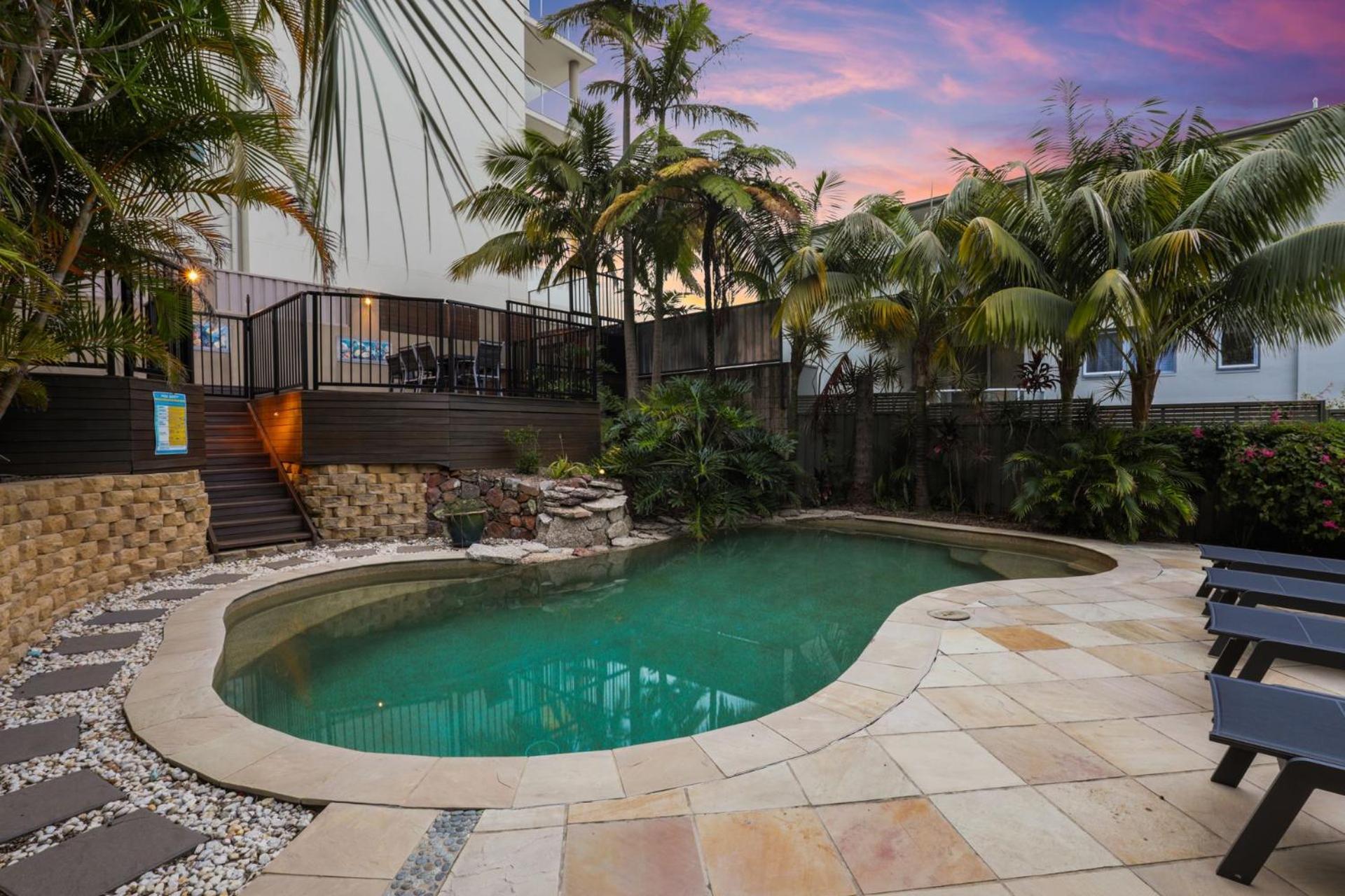 Street Oasis At Nelson Bay Apartment Bagian luar foto