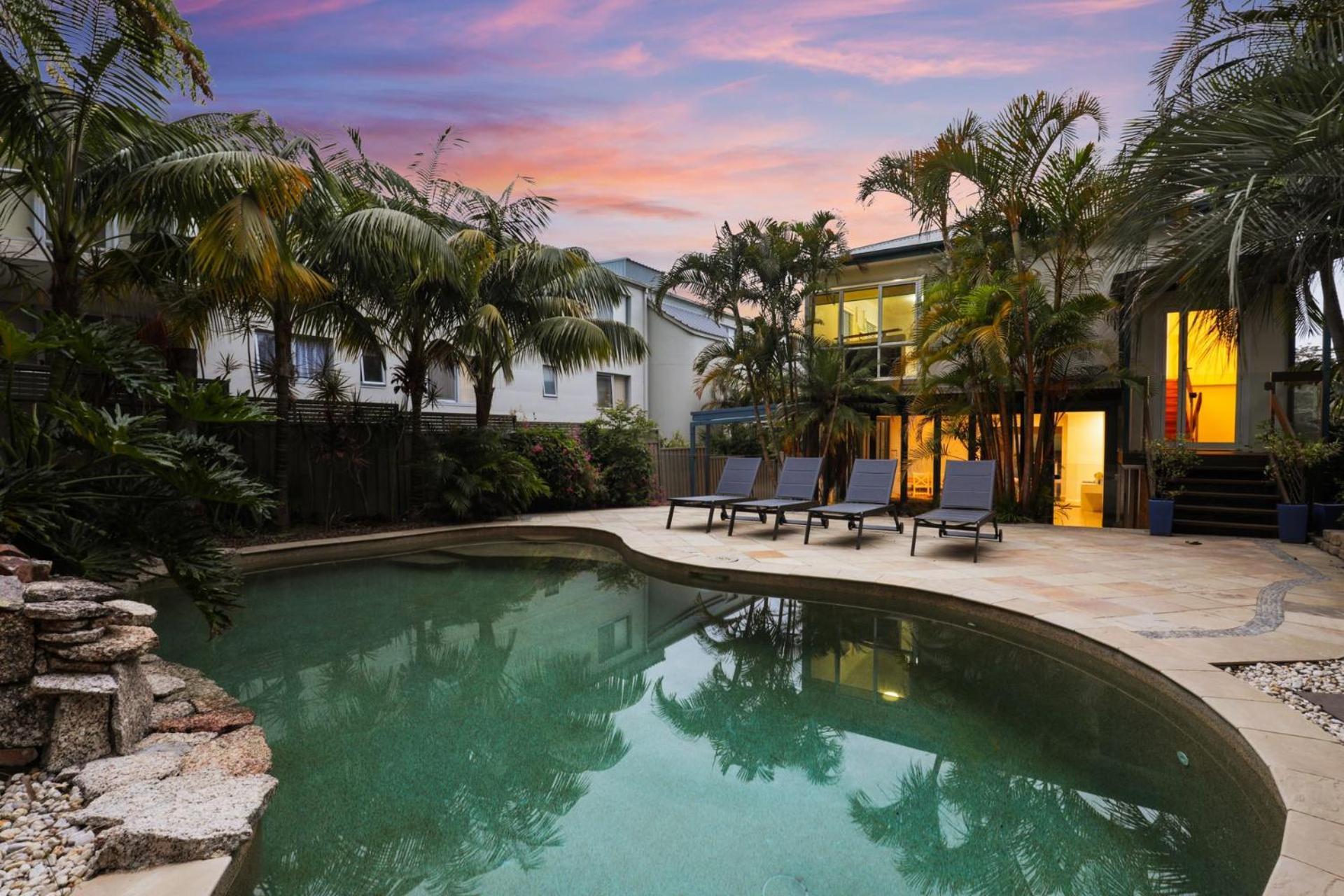 Street Oasis At Nelson Bay Apartment Bagian luar foto