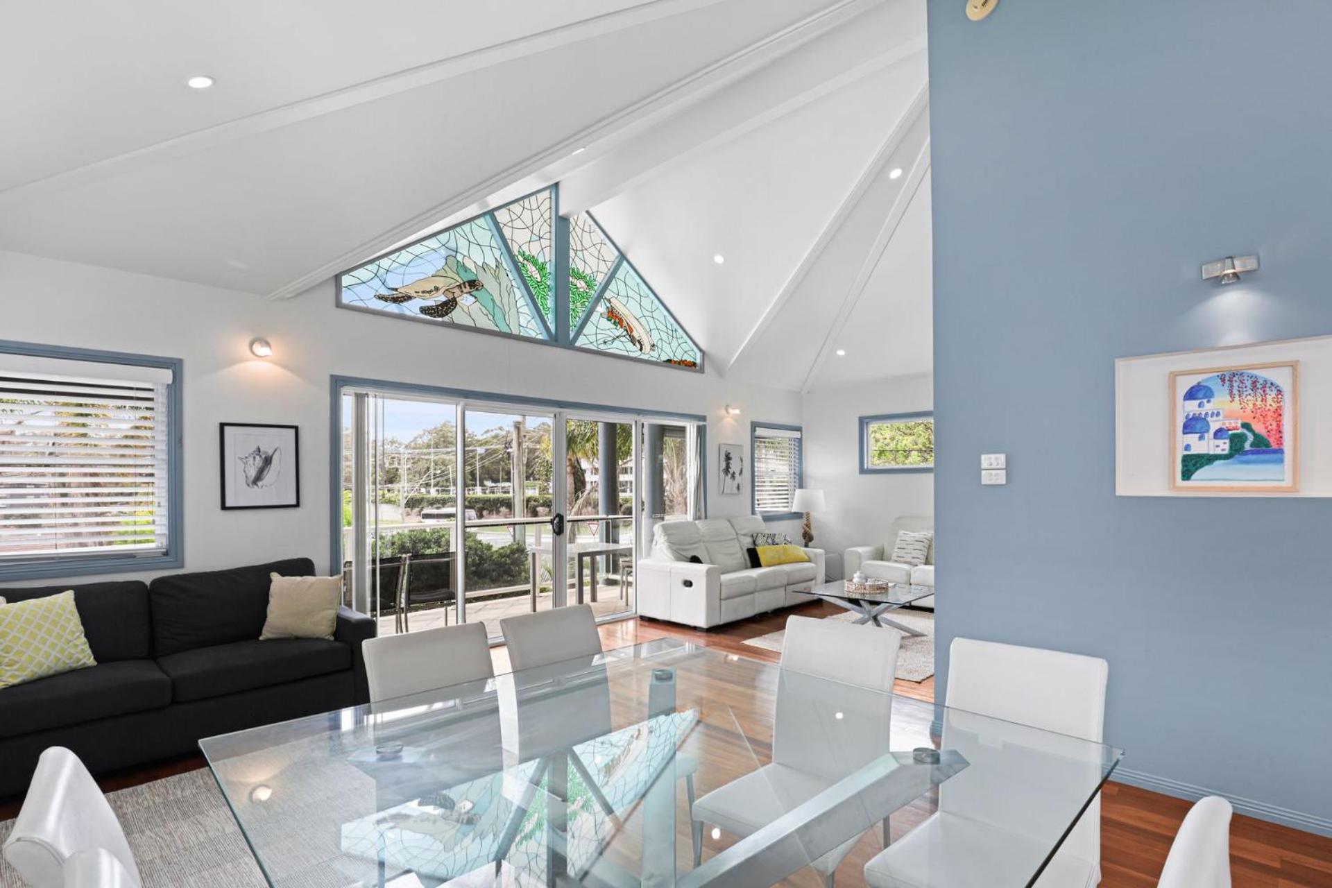 Street Oasis At Nelson Bay Apartment Bagian luar foto