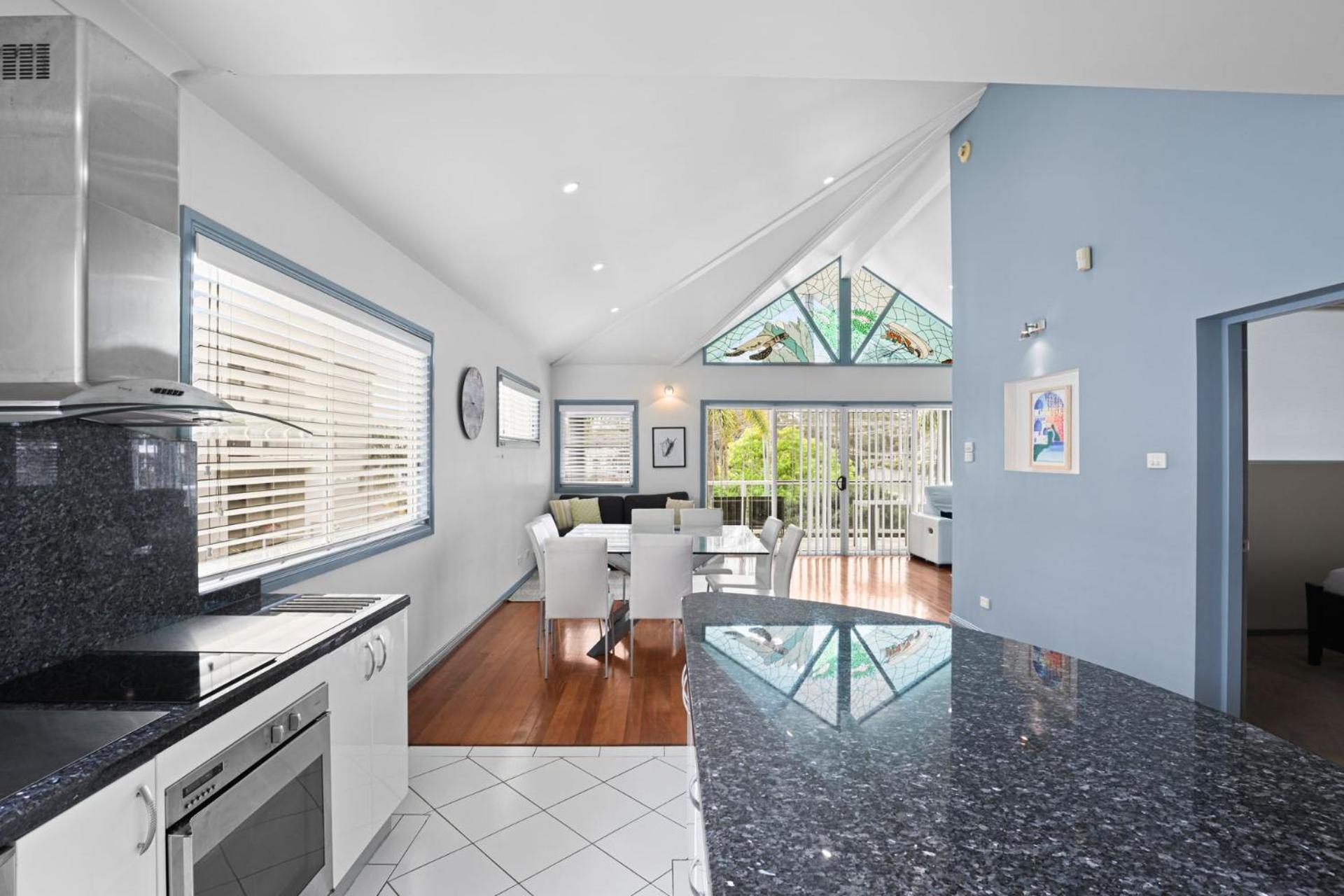 Street Oasis At Nelson Bay Apartment Bagian luar foto